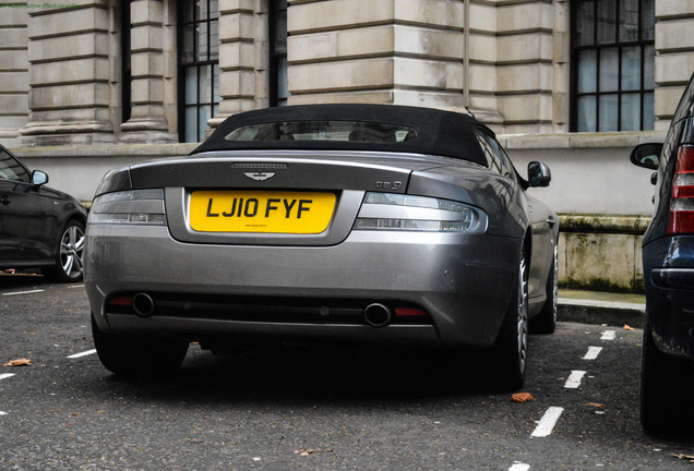 Aston Martin DB9 Volante