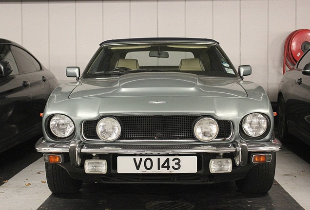 Aston Martin V8 Volante 1978-1990