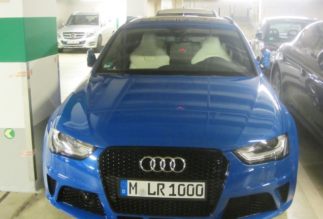 Audi RS4 Avant B8 Nogaro Selection