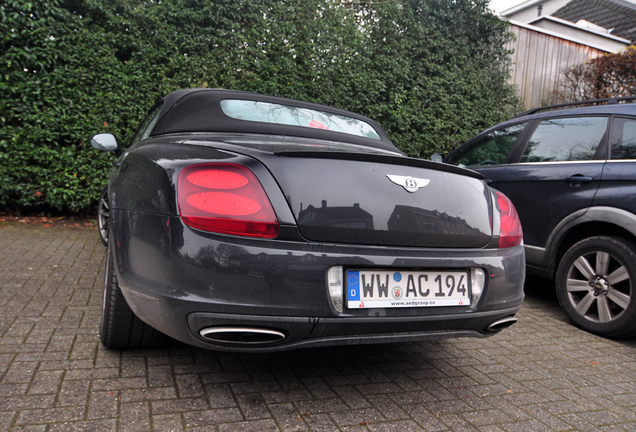 Bentley Continental Supersports Convertible