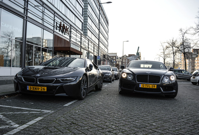 BMW i8 Carbon Edition