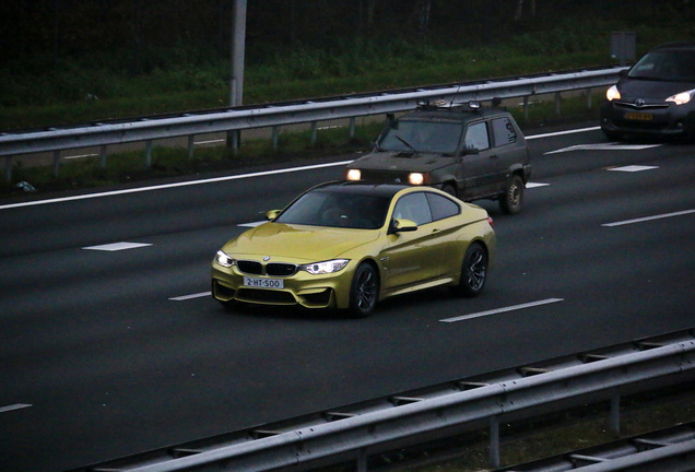 BMW M4 F82 Coupé