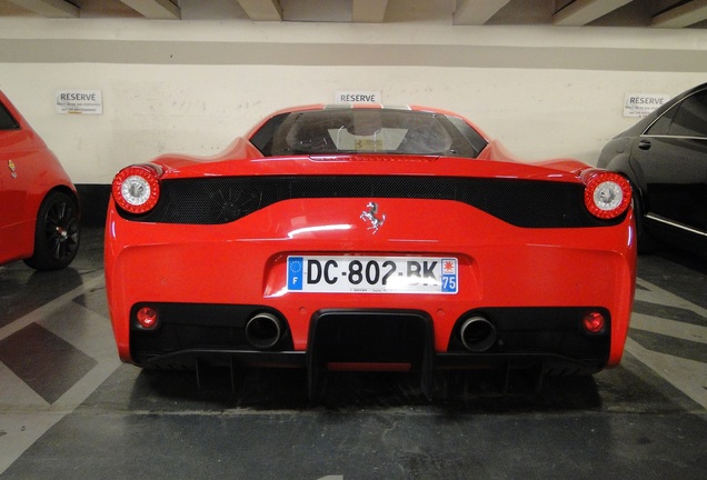 Ferrari 458 Speciale