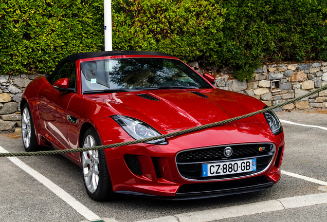 Jaguar F-TYPE S Convertible
