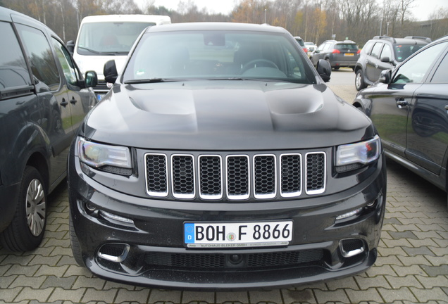 Jeep Grand Cherokee SRT 2013