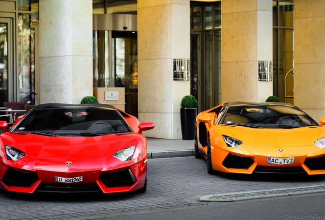 Lamborghini Aventador LP700-4 Roadster