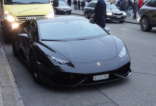 Lamborghini Huracán LP610-4