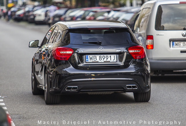 Mercedes-Benz A 45 AMG