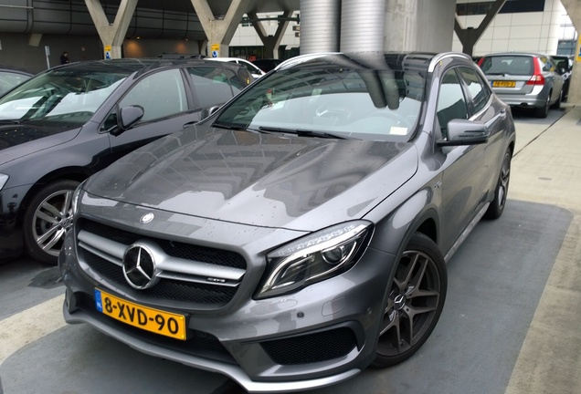 Mercedes-Benz GLA 45 AMG X156