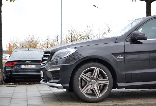 Mercedes-Benz ML 63 AMG W166