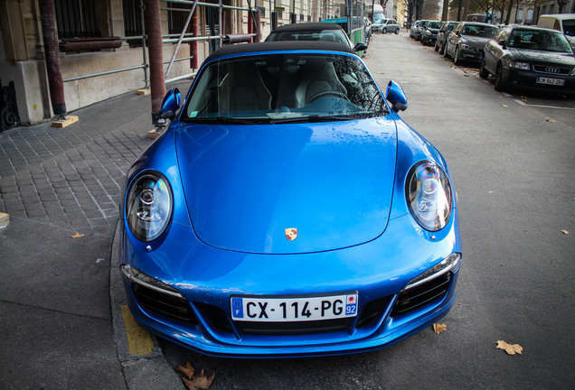 Porsche 991 Carrera 4S Cabriolet MkI