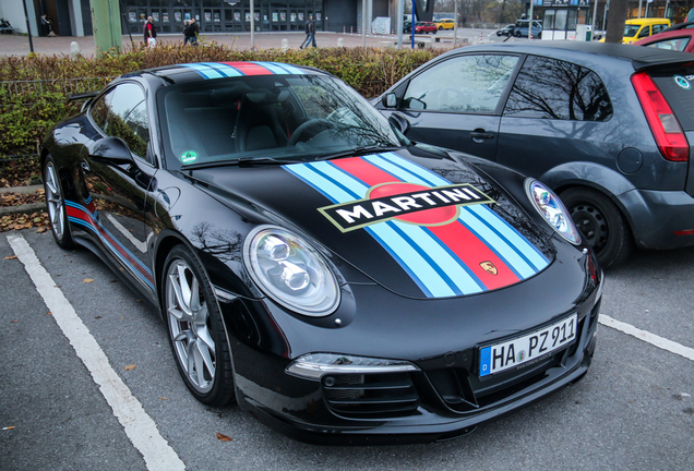 Porsche 991 Carrera S MkI Martini Racing Edition