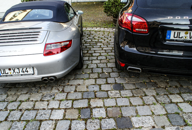 Porsche 997 Carrera 4S Cabriolet MkI