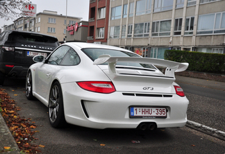 Porsche 997 GT3 MkII