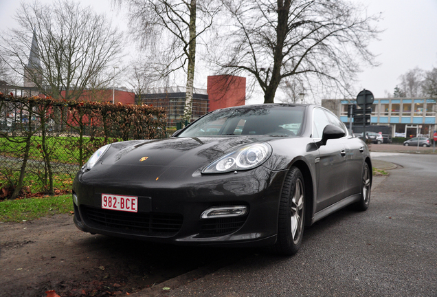 Porsche 970 Panamera Turbo MkI