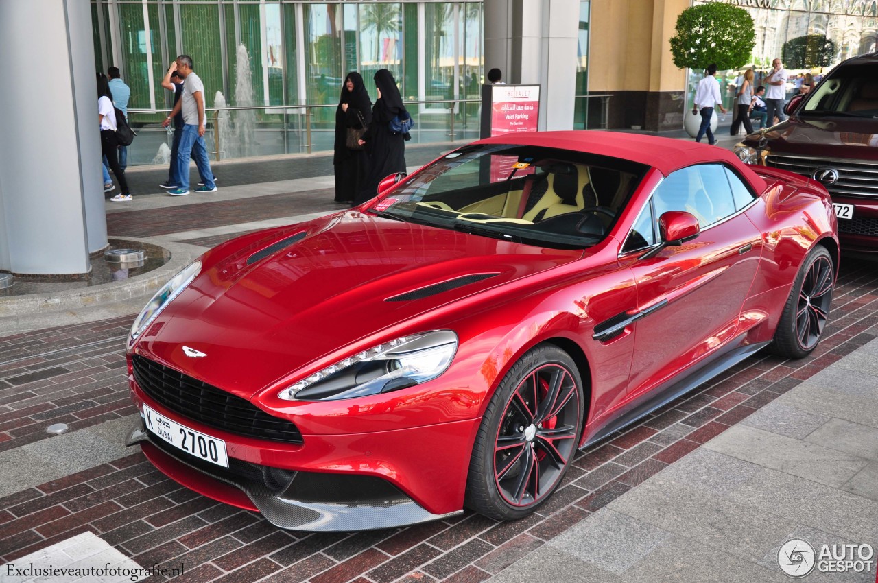 Aston Martin Vanquish Volante