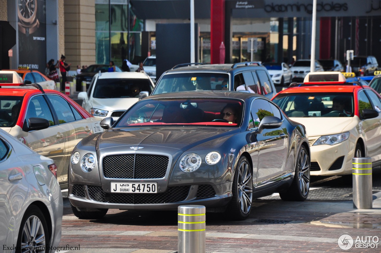 Bentley Continental GT Speed 2012