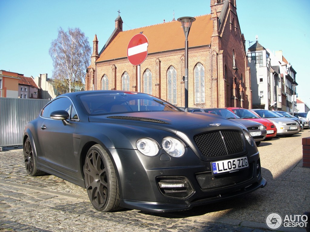 Bentley Continental GT Onyx Concept