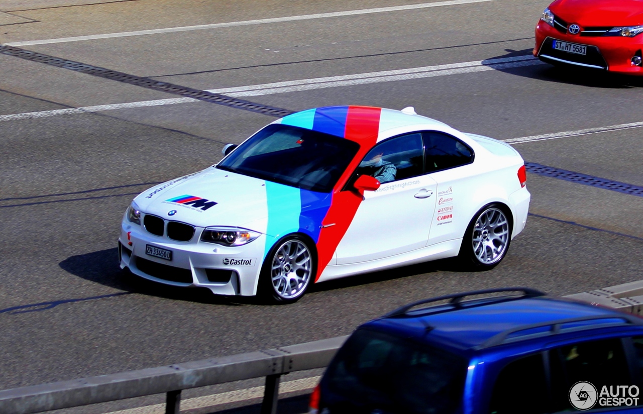 BMW 1 Series M Coupé