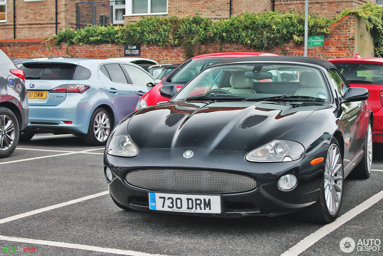 Jaguar XKR Convertible