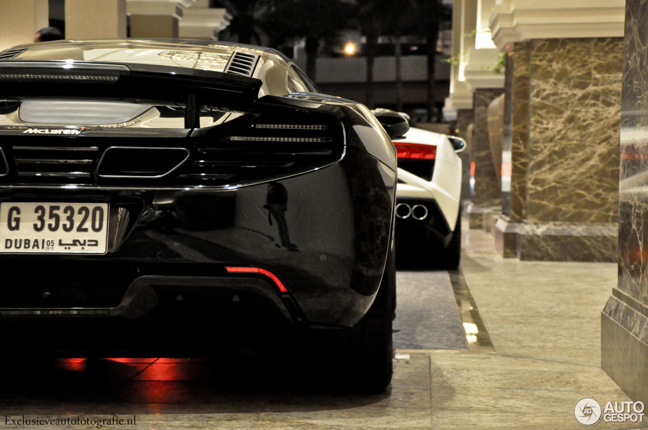 McLaren 12C