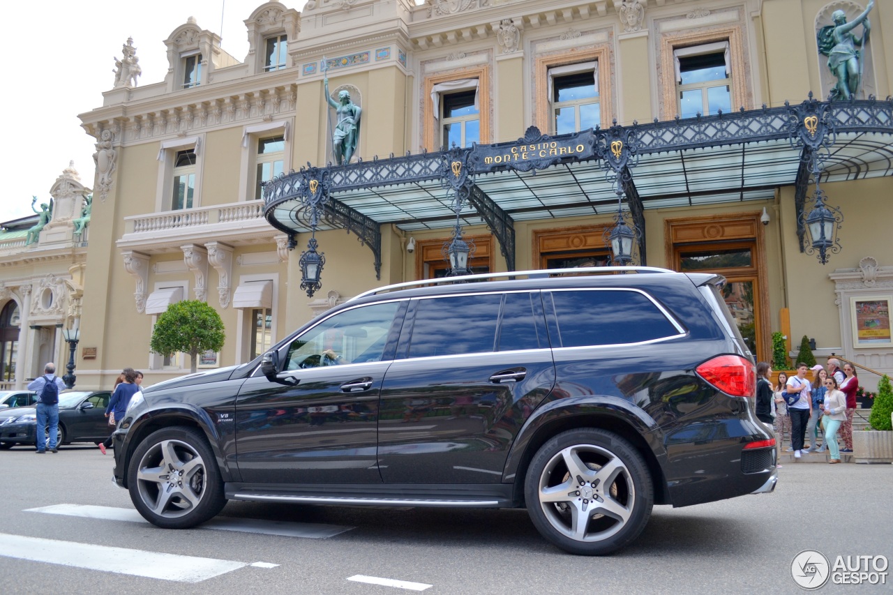 Mercedes-Benz GL 63 AMG X166