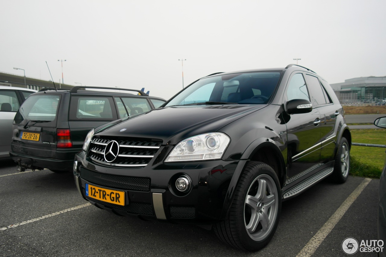 Mercedes-Benz ML 63 AMG W164