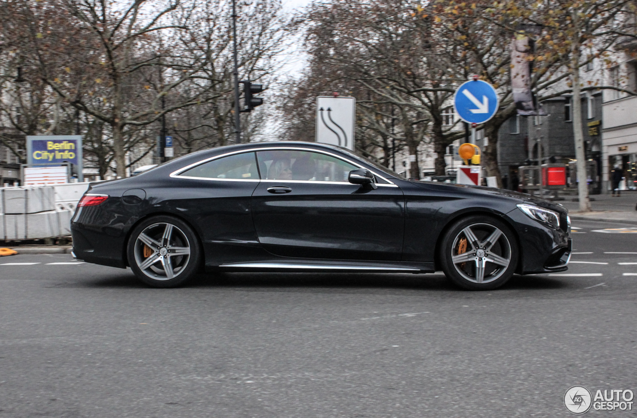 Mercedes-Benz S 63 AMG Coupé C217