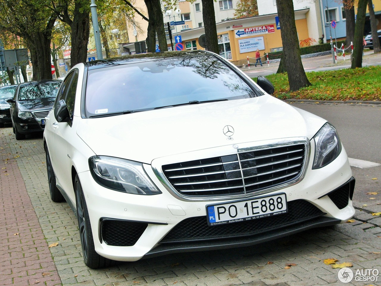 Mercedes-Benz S 63 AMG V222