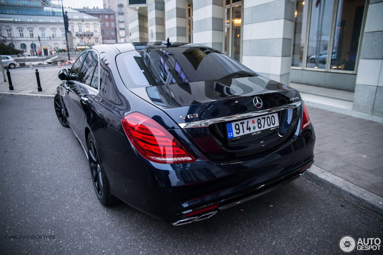 Mercedes-Benz S 63 AMG V222