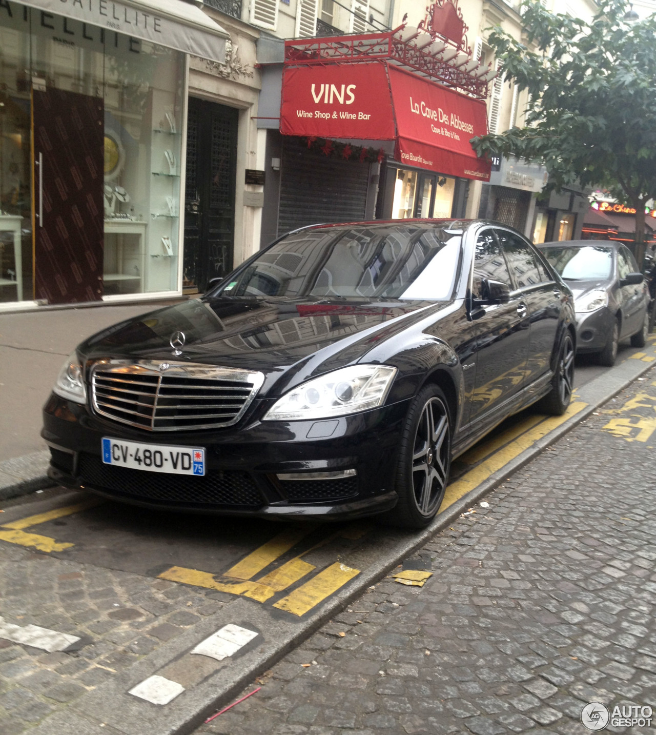 Mercedes-Benz S 63 AMG W221 2011