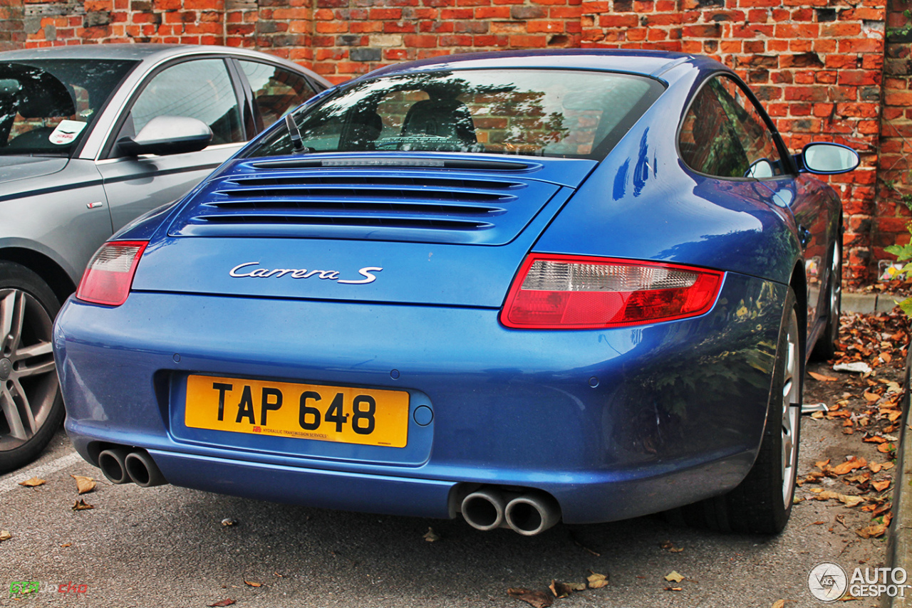 Porsche 997 Carrera S MkI