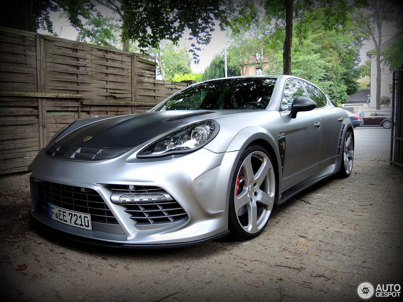 Porsche Mansory Panamera C One