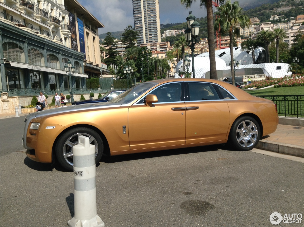 Rolls-Royce Ghost