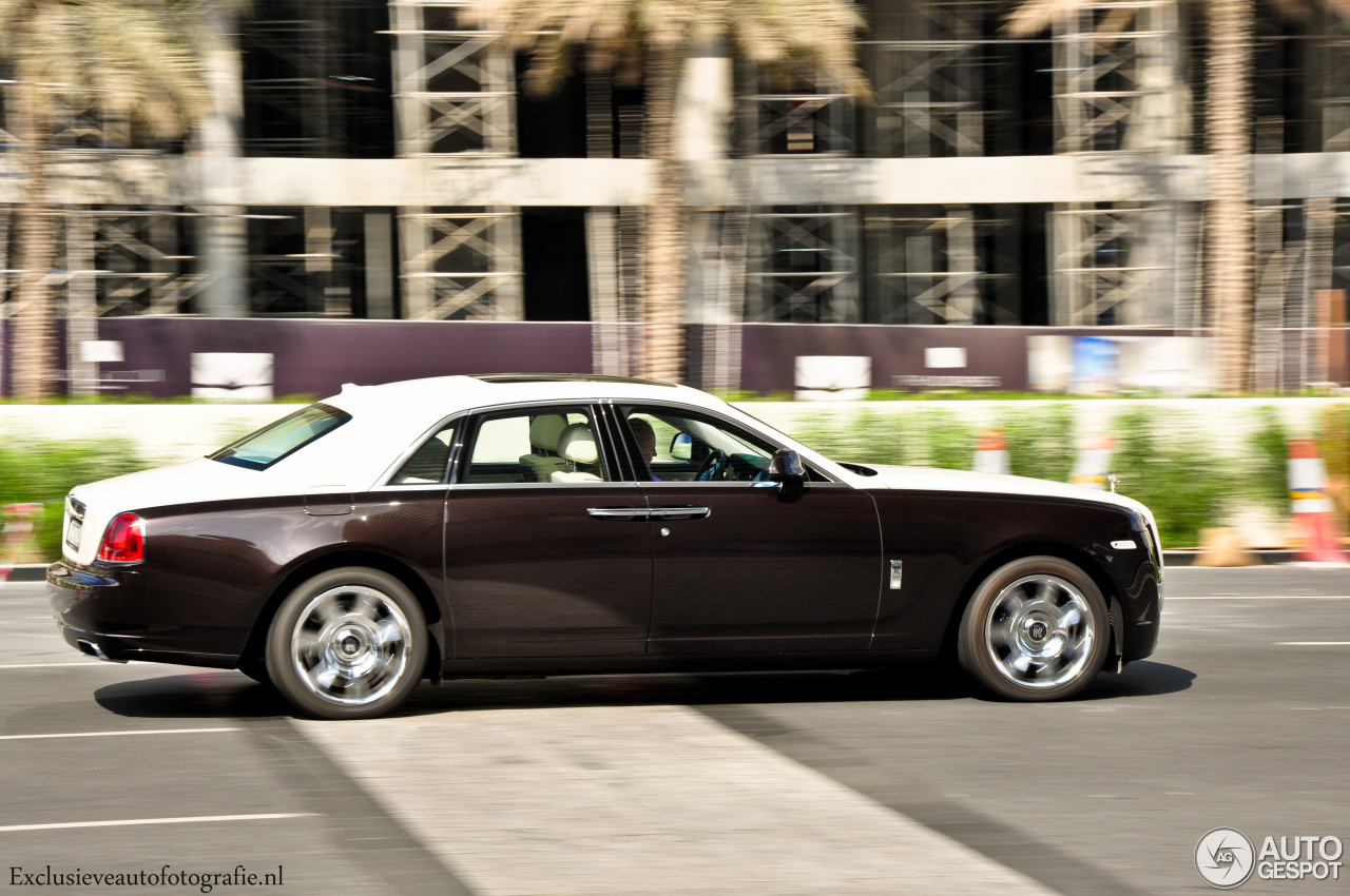 Rolls-Royce Ghost