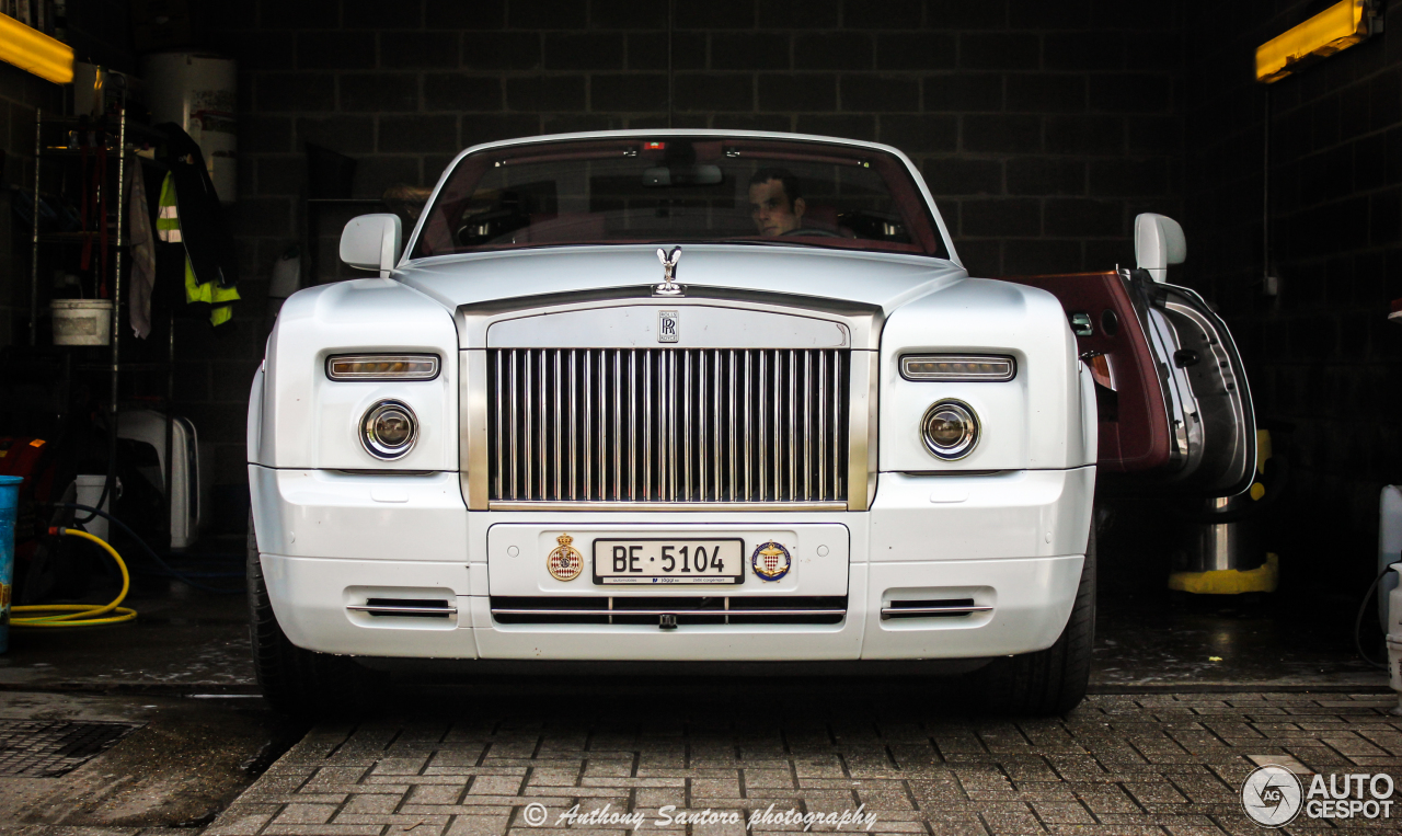 Rolls-Royce Phantom Drophead Coupé