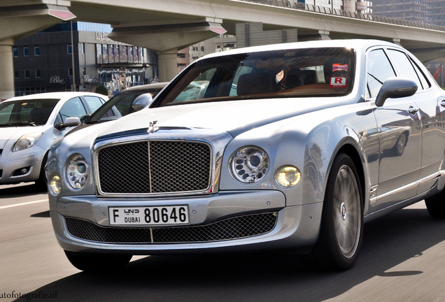 Bentley Mulsanne 2009