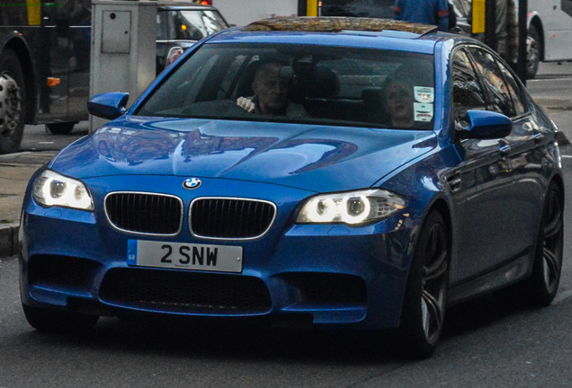 BMW M5 F10 2011