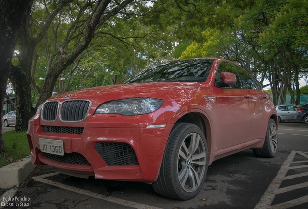 BMW X6 M E71