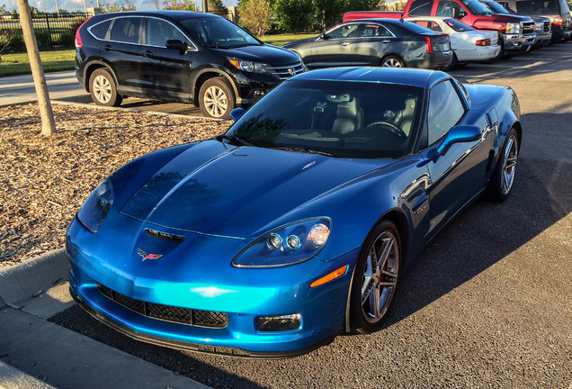 Chevrolet Corvette C6 Z06