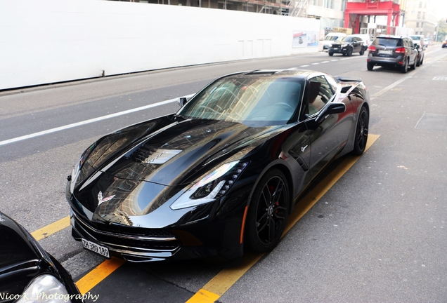 Chevrolet Corvette C7 Stingray