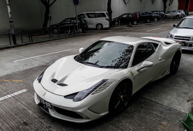 Ferrari 458 Speciale