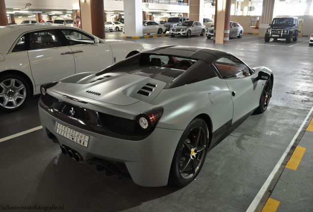 Ferrari 458 Spider