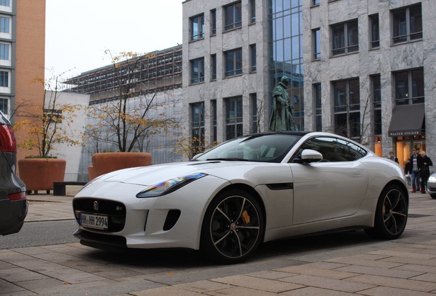 Jaguar F-TYPE R Coupé