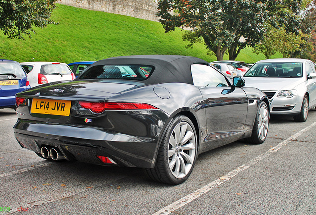 Jaguar F-TYPE S Convertible