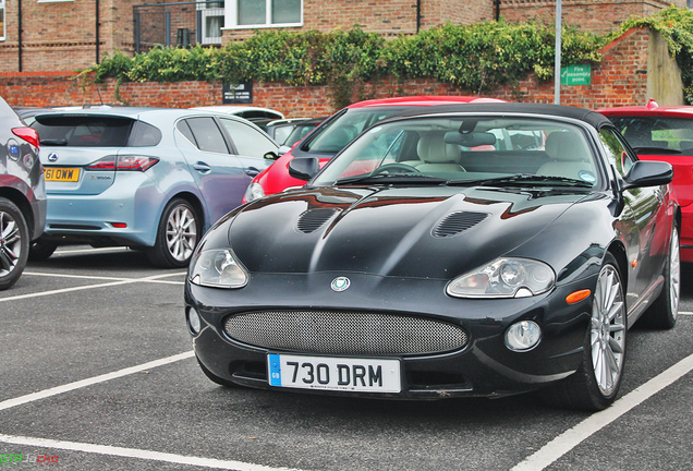 Jaguar XKR Convertible