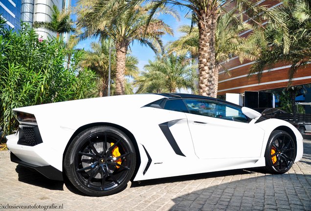 Lamborghini Aventador LP700-4 Roadster