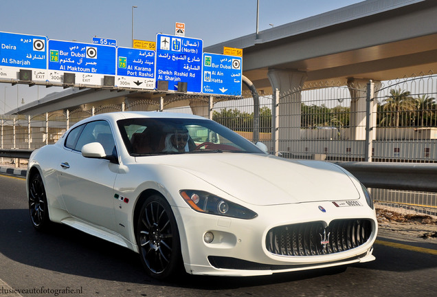 Maserati GranTurismo S