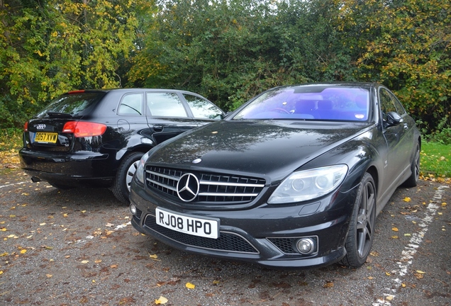 Mercedes-Benz CL 65 AMG C216