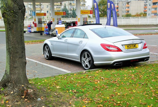 Mercedes-Benz CLS 63 AMG C218